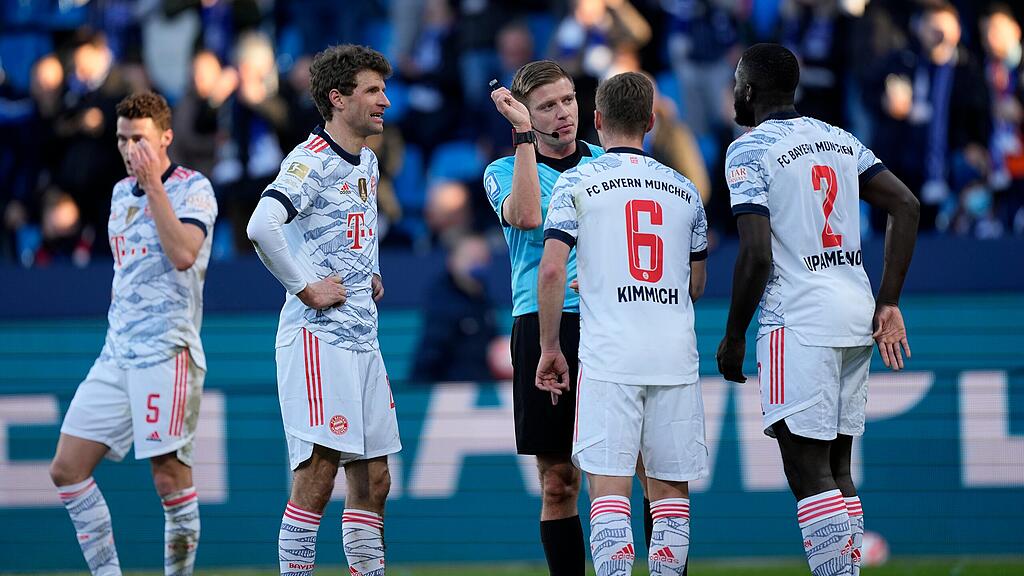 Bayern München gegen VfL Bochum