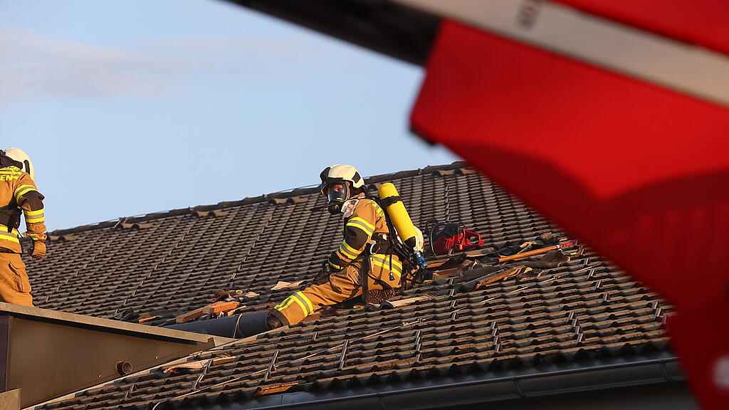 Feuerwehr-Übung in Elsbethen