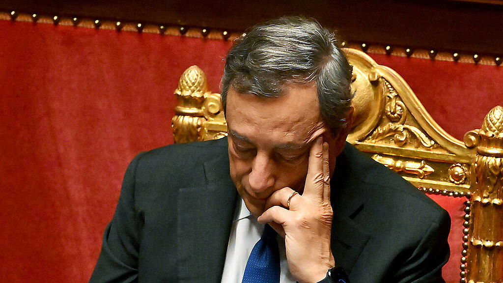 Nach Draghis Rücktritt wird Parlament aufgelöst