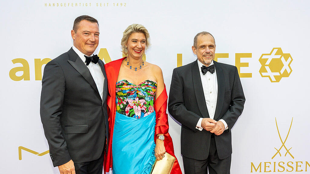 amfAR-Gala in Salzburger Residenz II