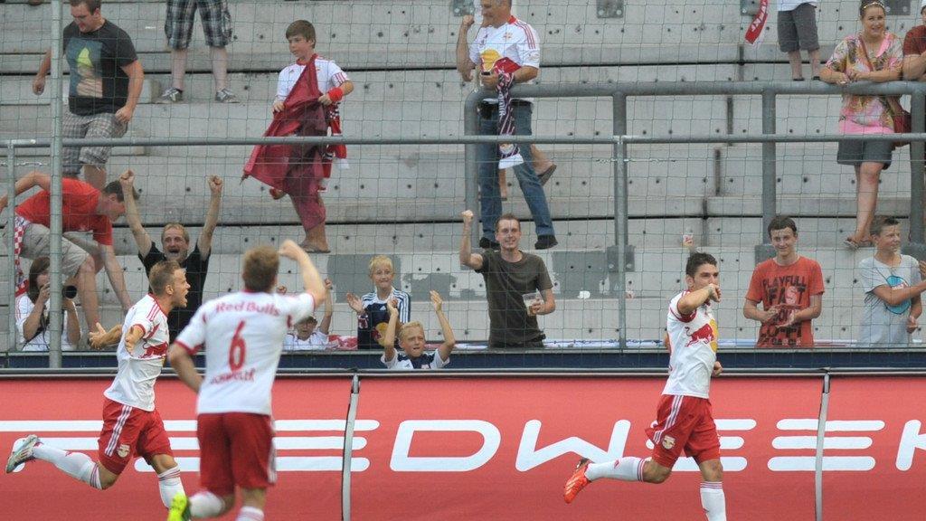 Spitzenstimmung im Stadion