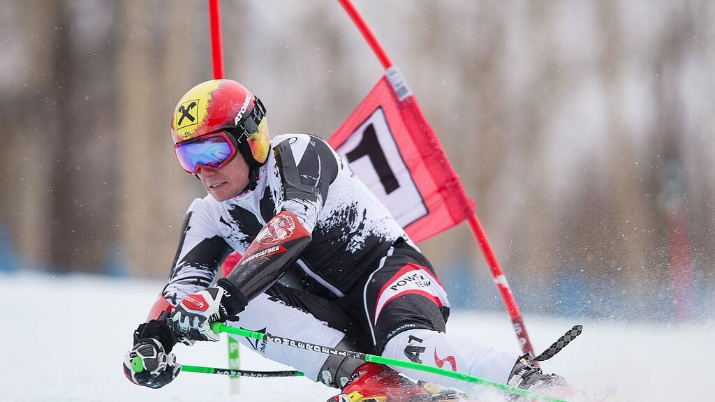 Marcel Hirscher bei einer Trainingseinheit in Beaver Creek.