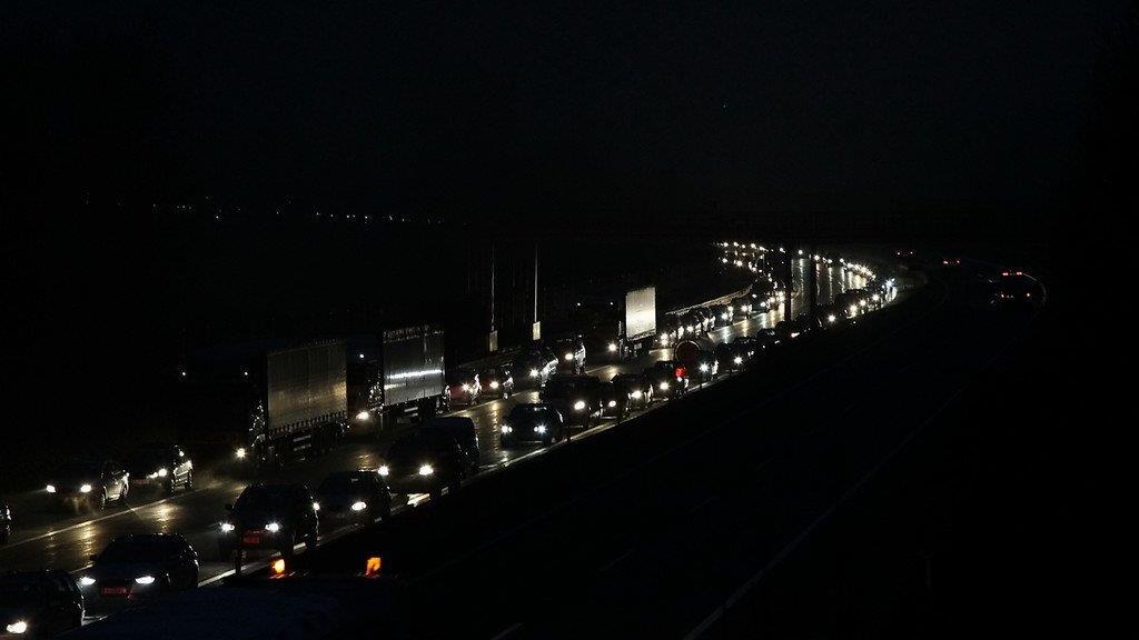 Megastau auf A1