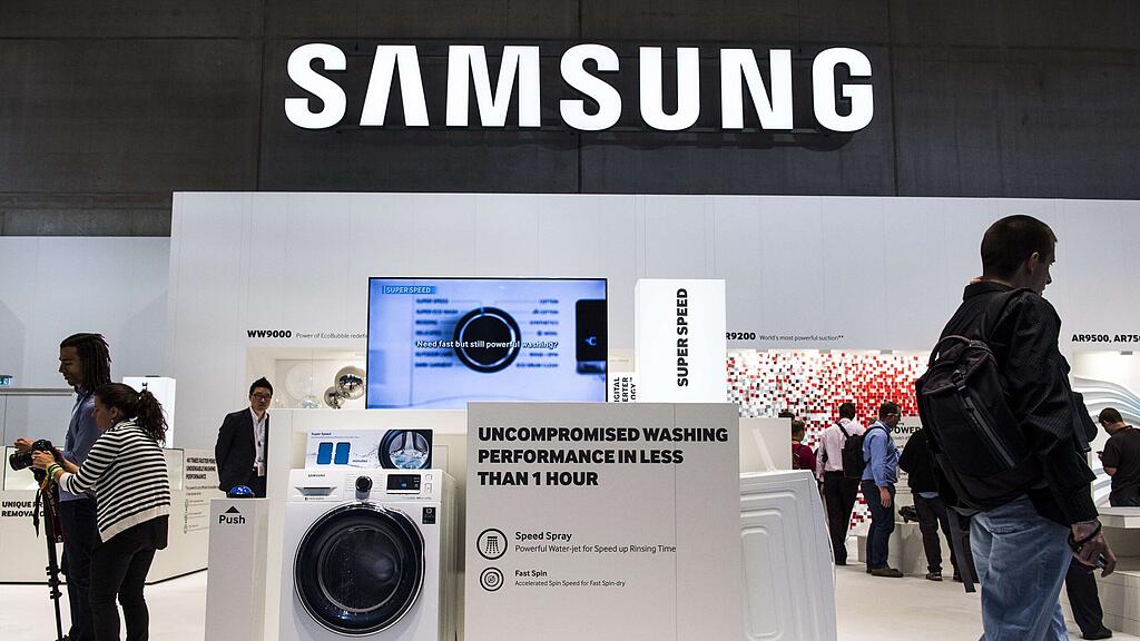 Samsung hat jetzt auch noch mit "explodierenden" Waschmaschinen zu kämpfen.
