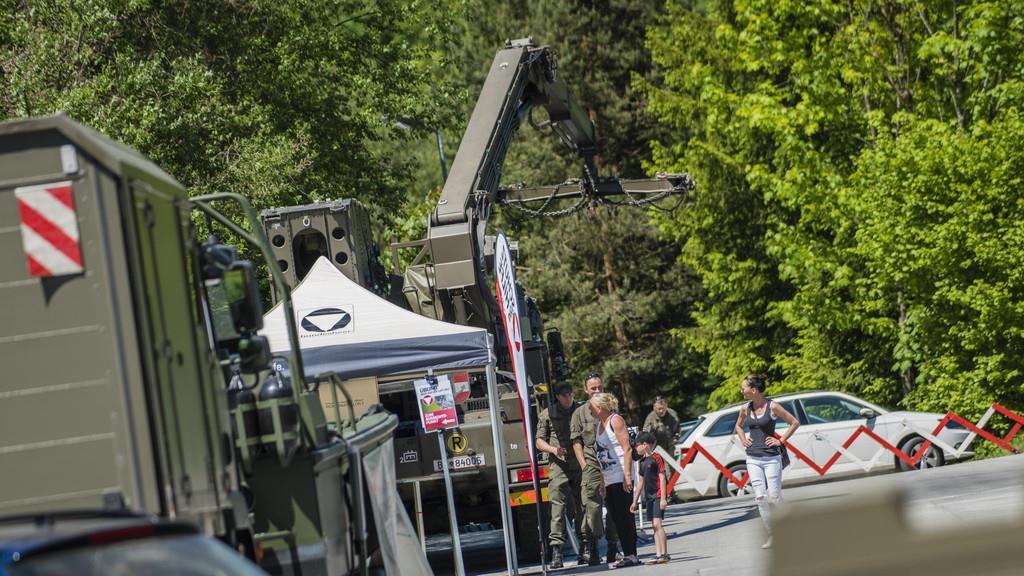Hochwasserübung Bundesheer I