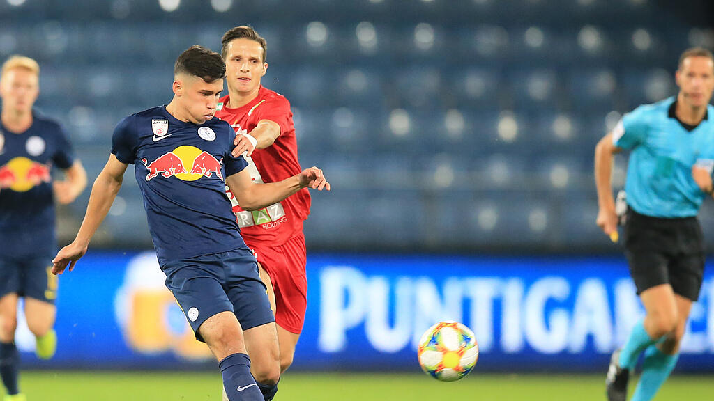 FC Liefering vs. GAK
