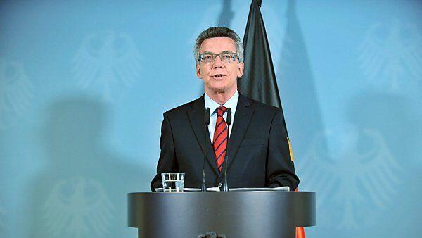 Maiziere strebt Quotenregelung an