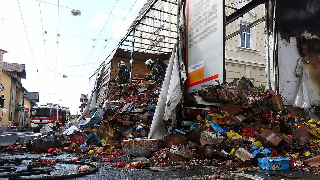 Maxglaner Hauptstraße, Brand