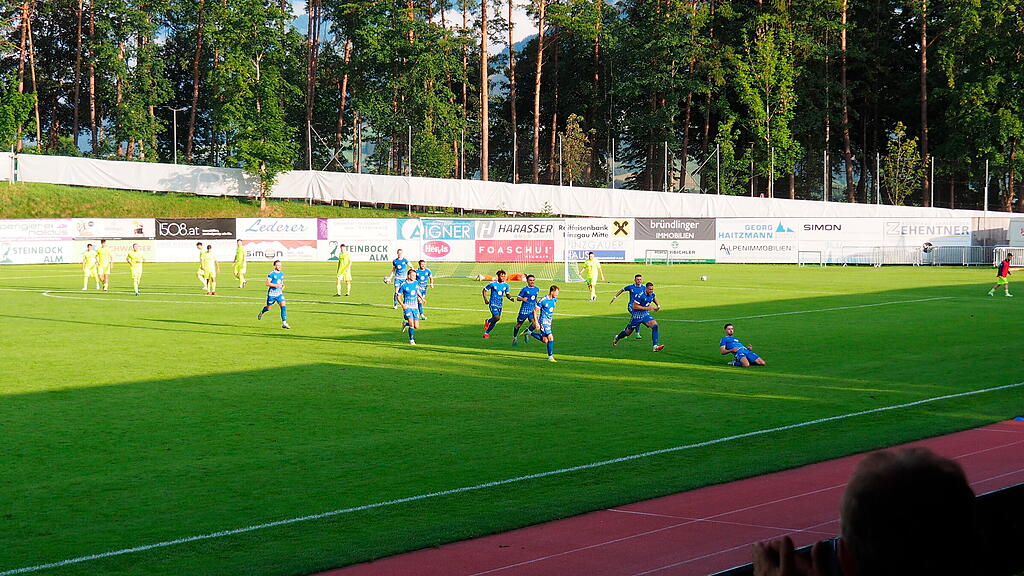FC Pinzgau, Bischofshofen, ÖFB-Cup, Semir Gvozdjar