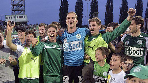 Aufsteiger Mattersburg freut sich auf das Bundesliga-Comeback