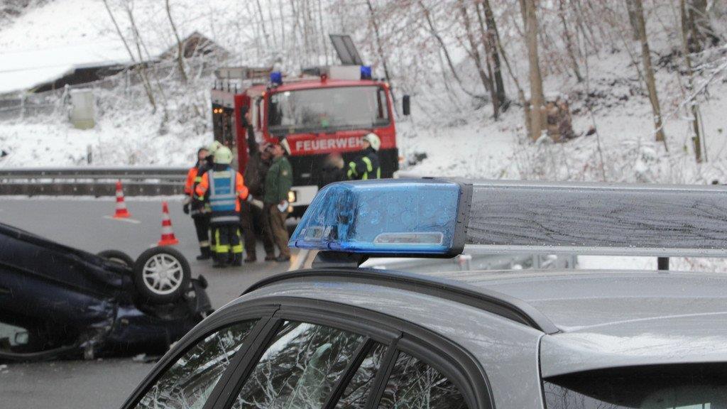 Pkw-Überschlag in Neukirchen