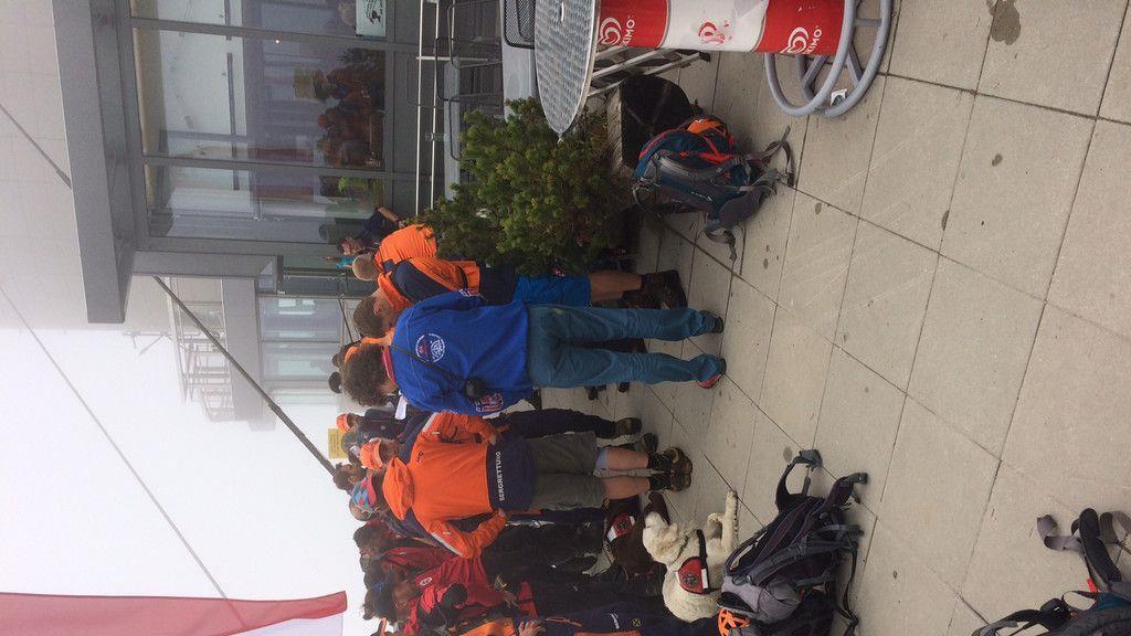 Suche nach Oberösterreicher am Untersberg