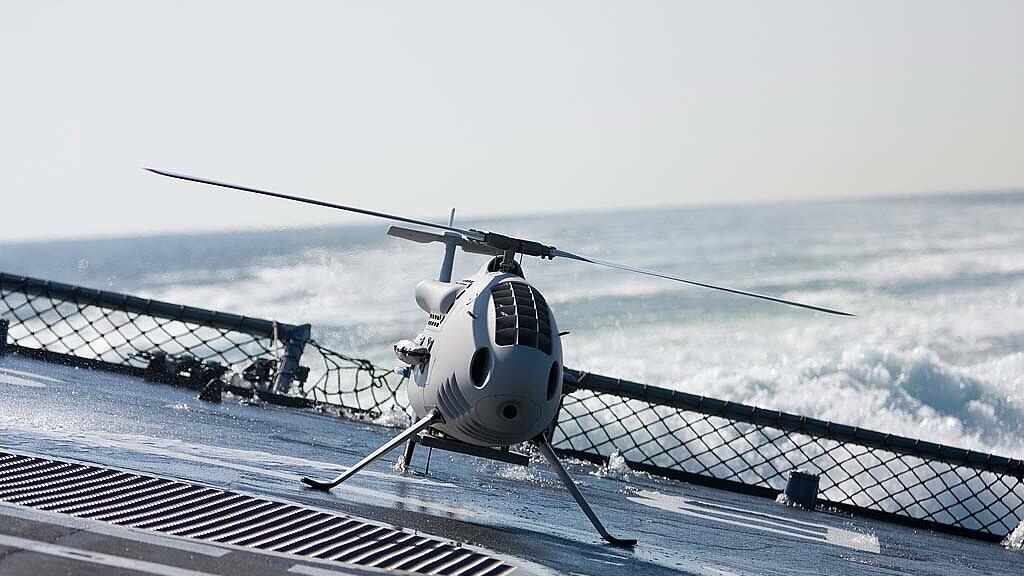 Camcopter s-100: Wirtschaftsministerium gab trotz Einwänden des Außenamts grünes Licht für Export.