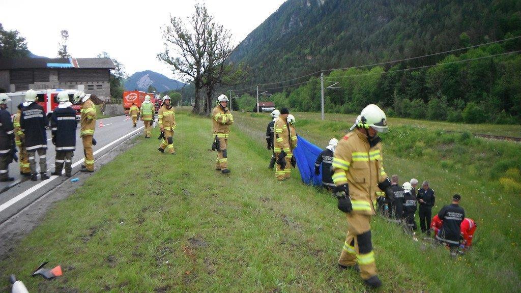Tödlicher Unfall in Radstadt