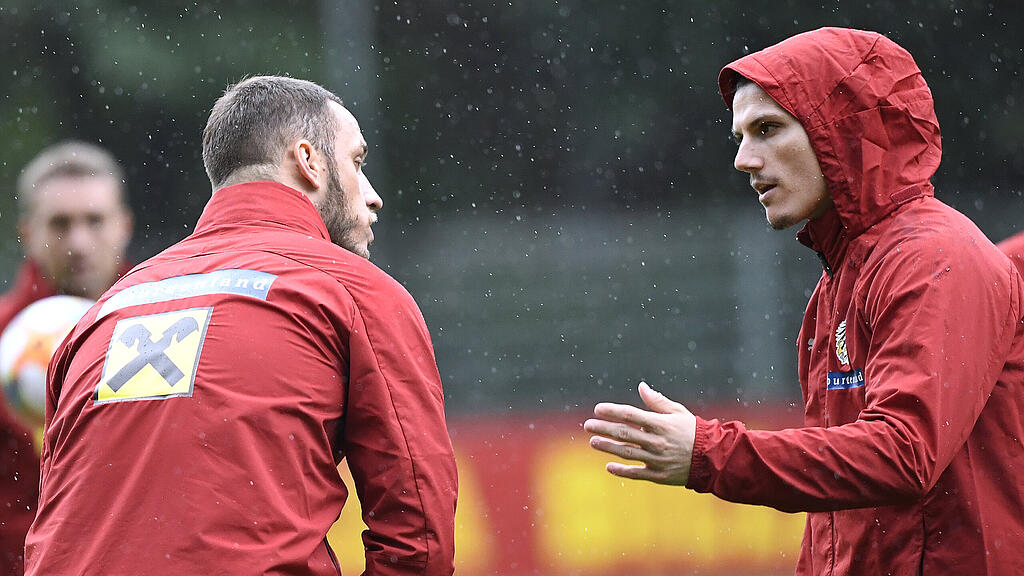 \u00d6FB, Nationalteam, Training, Lettland, Saalfelden