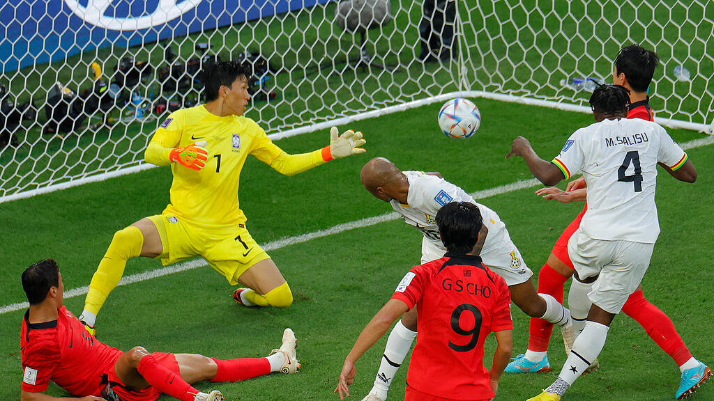 Fu\u00dfball-WM in Katar: Ghana gegen S\u00fcdkorea