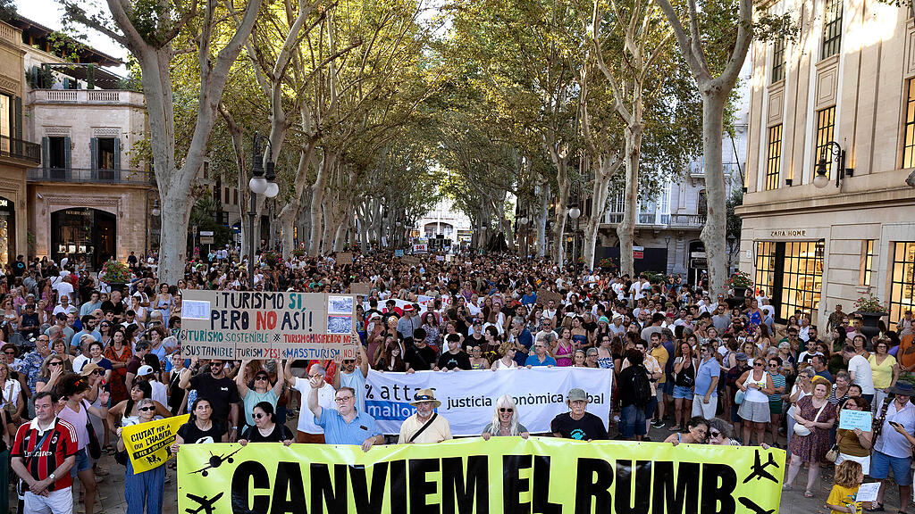 Mallorca wehrt sich gegen Massentourismus