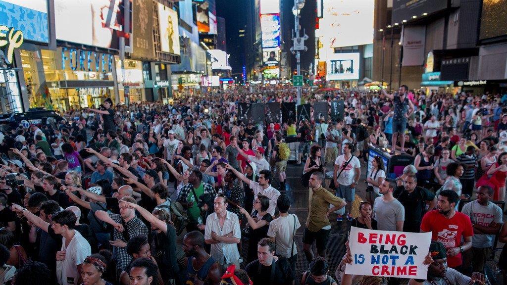 Fall Trayvon Martin: Tausende protestierten gegen Freispruch
