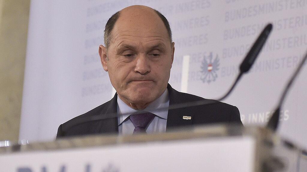 Innenminister Wolfgang Sobotka sucht Verstärkung in seinem Team.