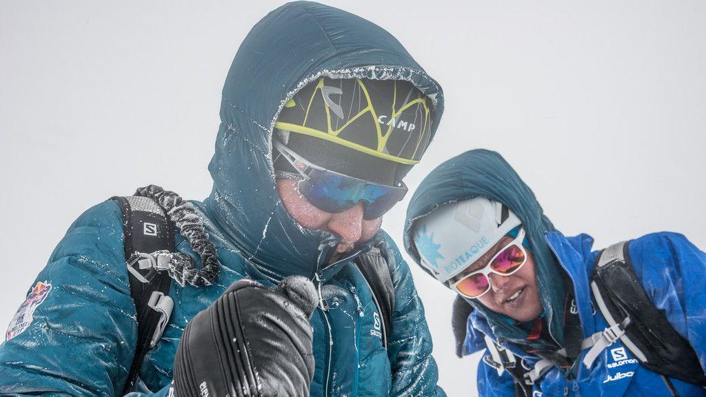 David Wallmann bei der längsten Skitour der Welt