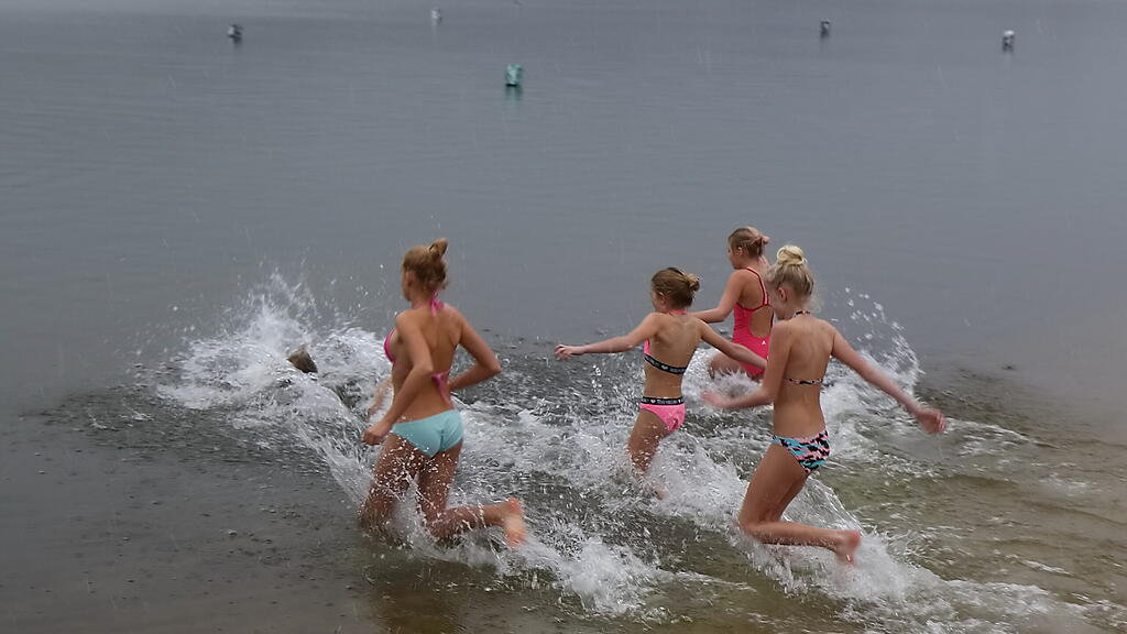 Silvesterschwimmen in Seeham