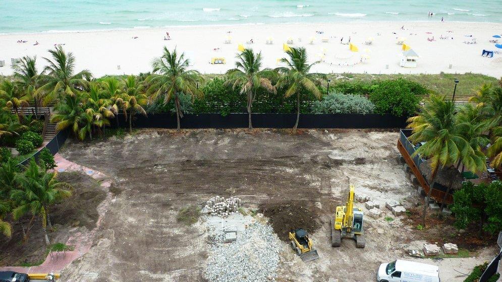 Verpatzter Urlaub: Baustelle statt Meerblick