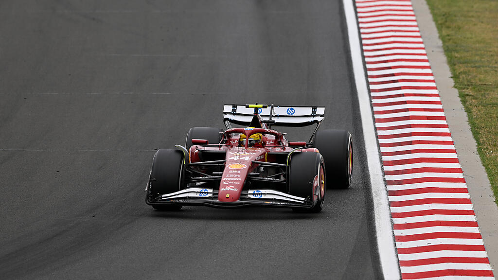Hungary F1 GP Auto Racing