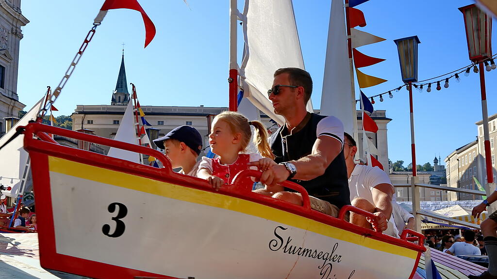 Salzburger Rupertikirtag: Samstag III