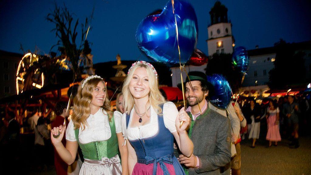 41. Rupertikirtag: Das sind Dirndl und Bua