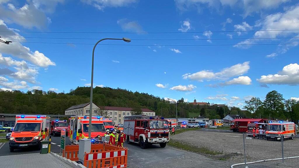 Brand Asylunterkunft