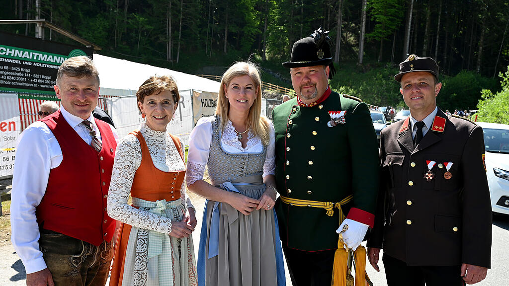 Jubiläen in Krispl