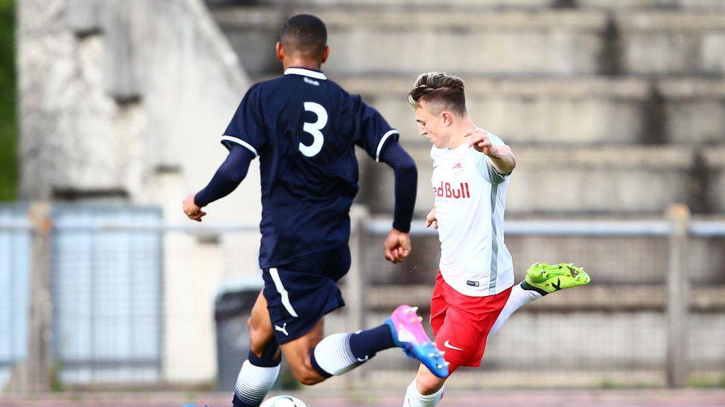 Youth League: Red Bull Salzburg - Girondins Bordeaux