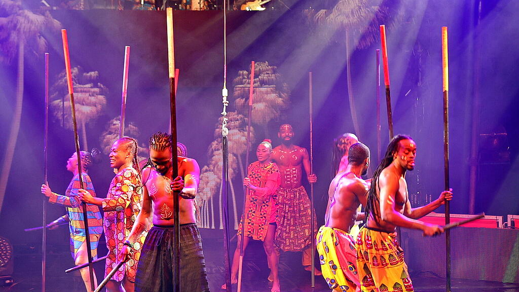 Afrika! Afrika! von der MZW in Salzburg