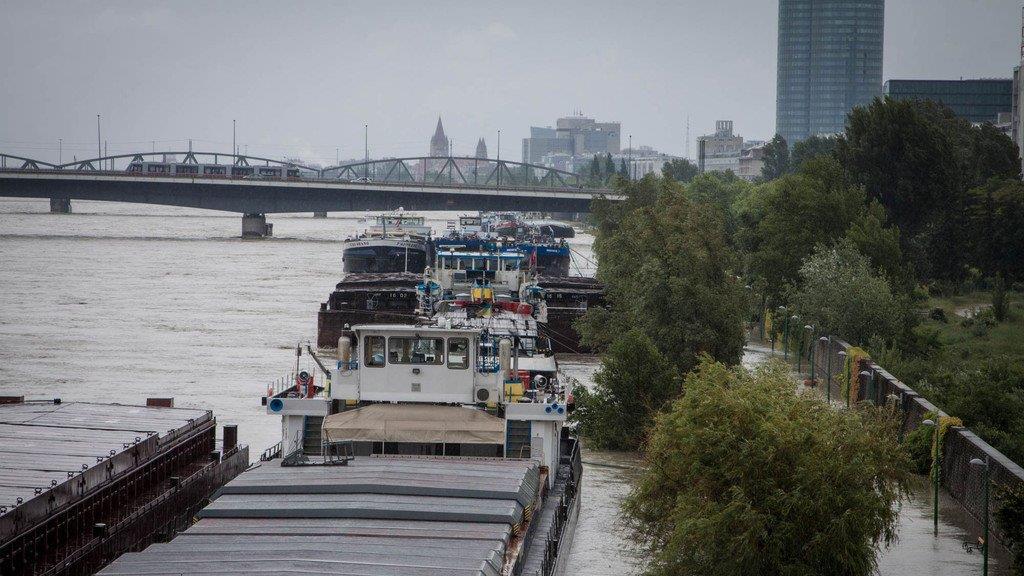 Hochwasser in Wien