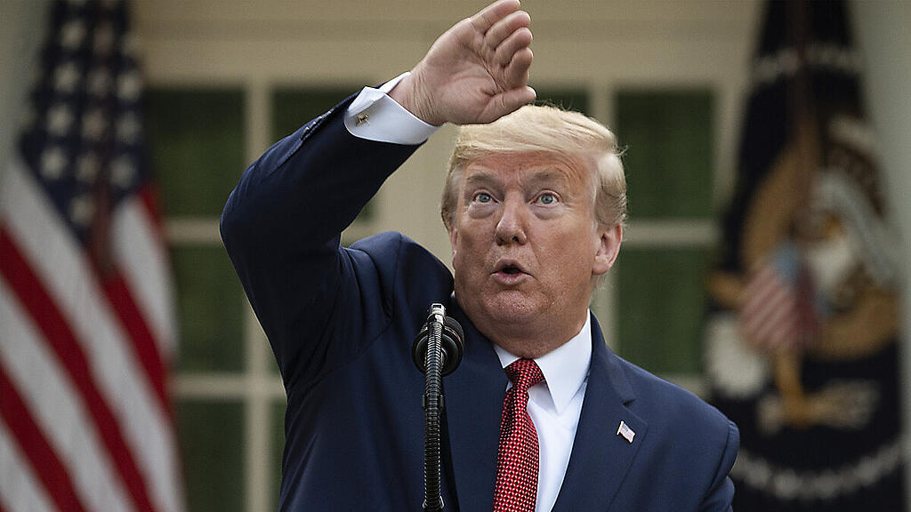 Trump verlängerte Maßnahmen bis 30. April
