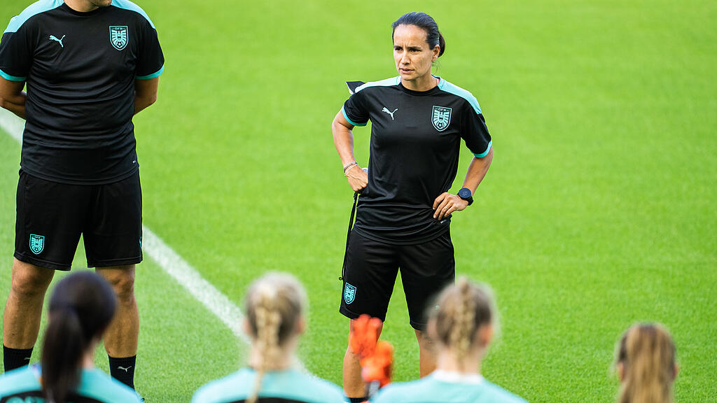 Fußball-EM: ÖFB-Training vor Norwegen