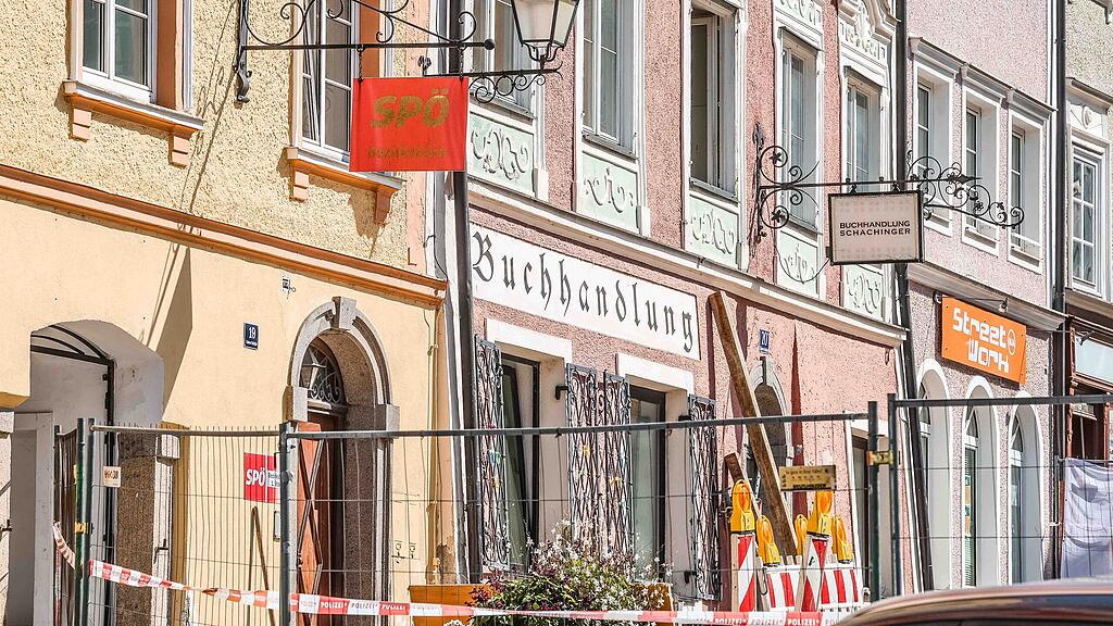 Kellereinsturz Schärding