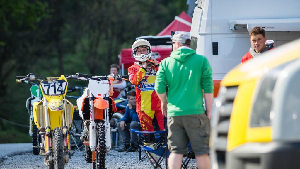 XBOWL MOTOCROSS RACE I