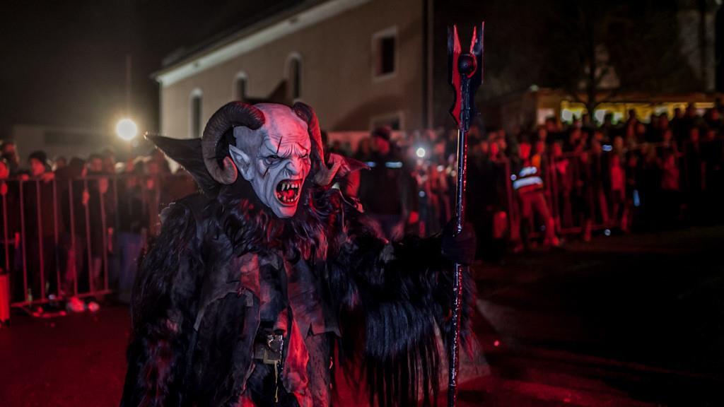 Krampuslauf Plainfeld, I