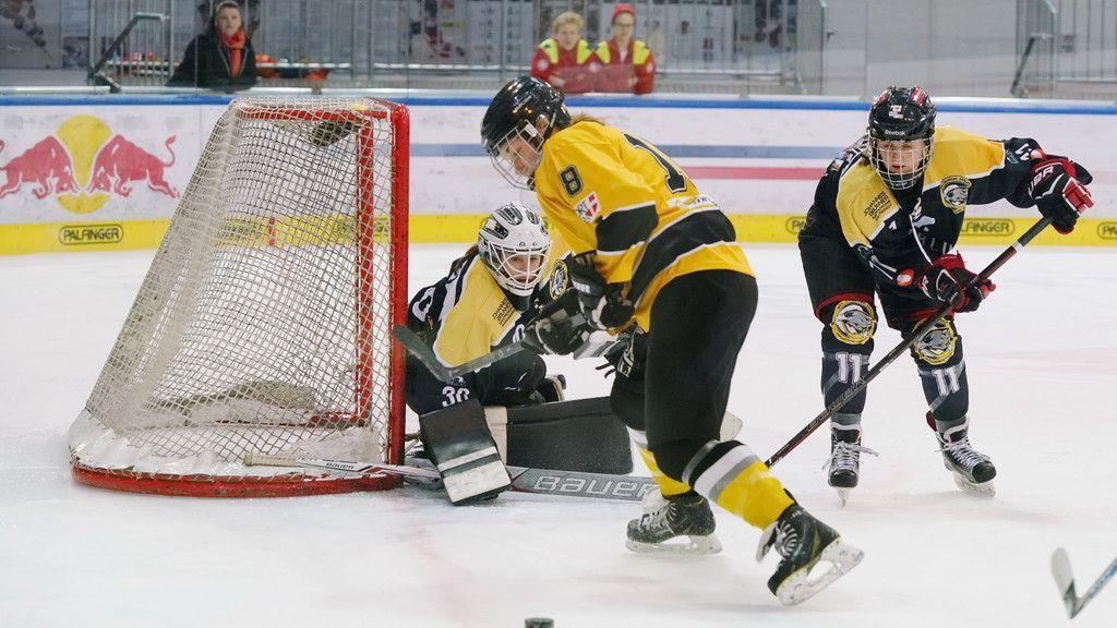 Eishockey: Eagles - Sabres