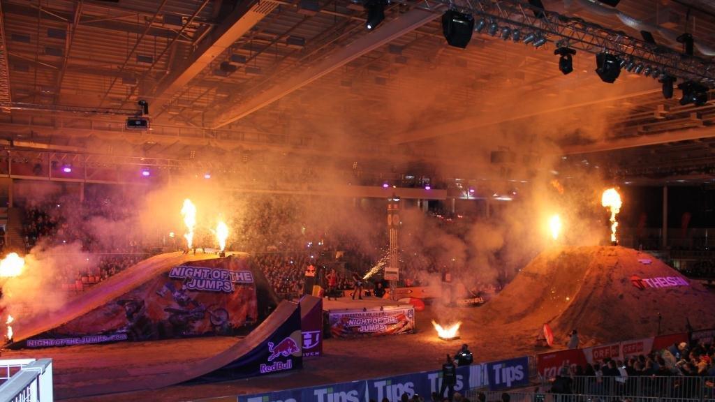 Night of the Jumps 2013