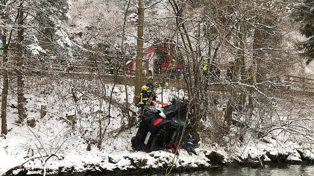 Unfall Pyrawang