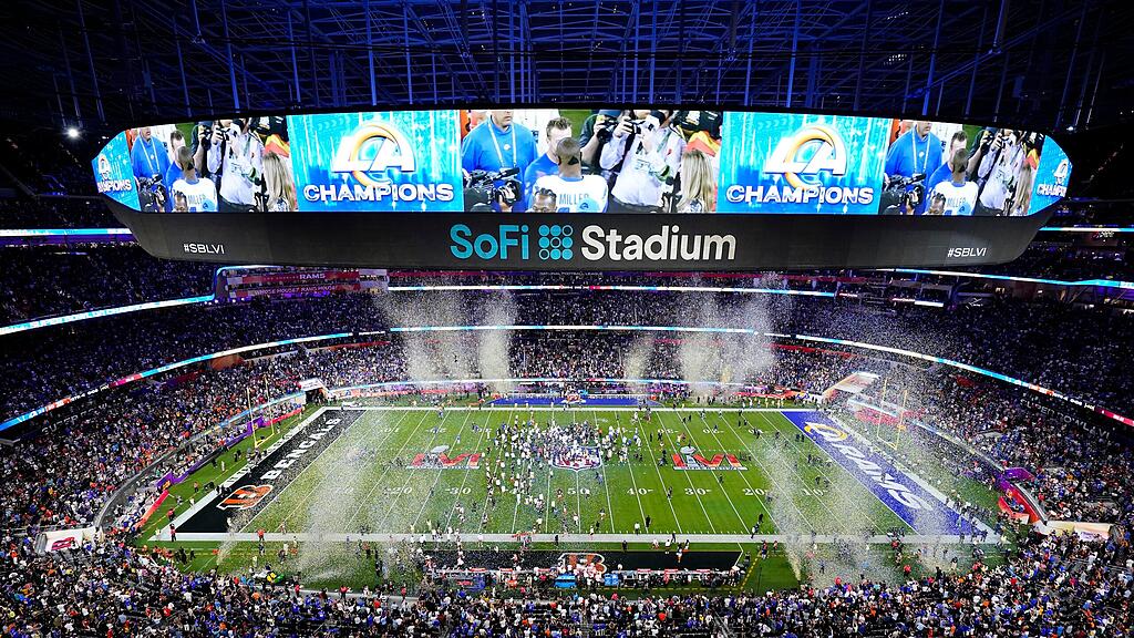 Los Angeles Rams gewinnen Super Bowl 2022