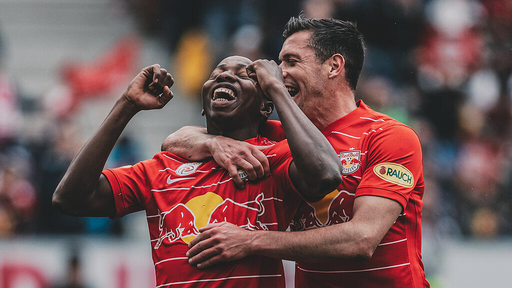 Mohamed Camara, Red Bull Salzburg