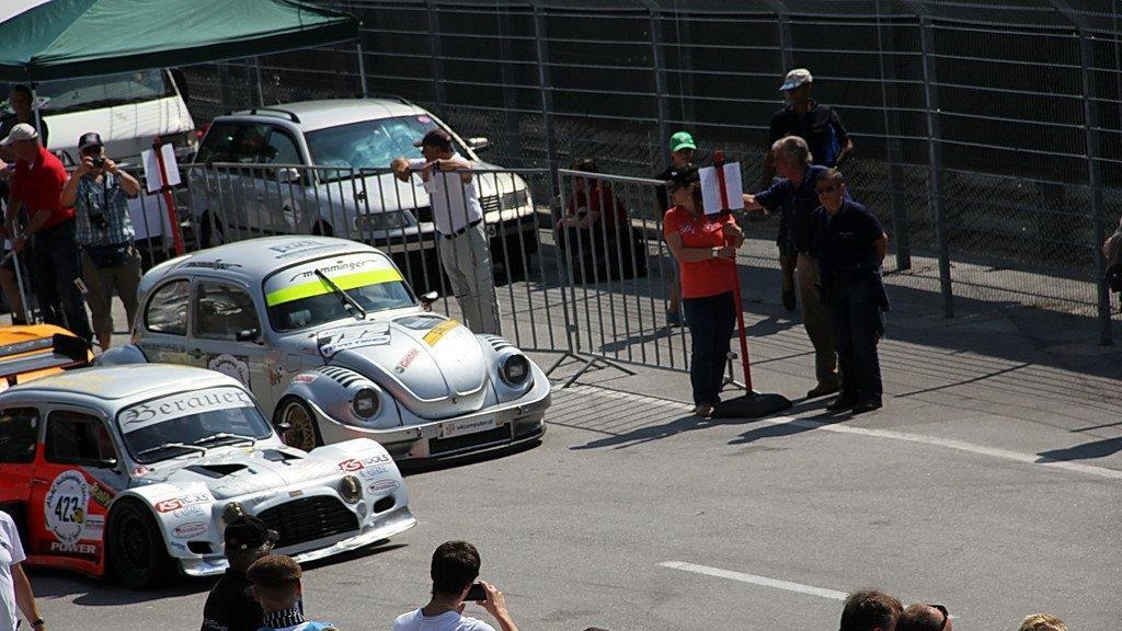 Großes Interesse bei Salzburgring Classics