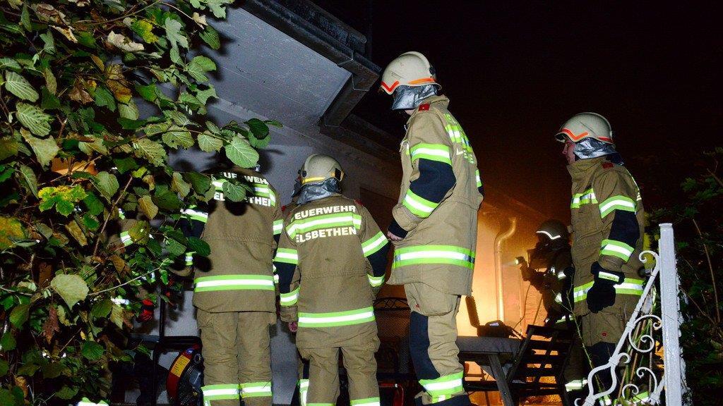 Brand in Elsbethen