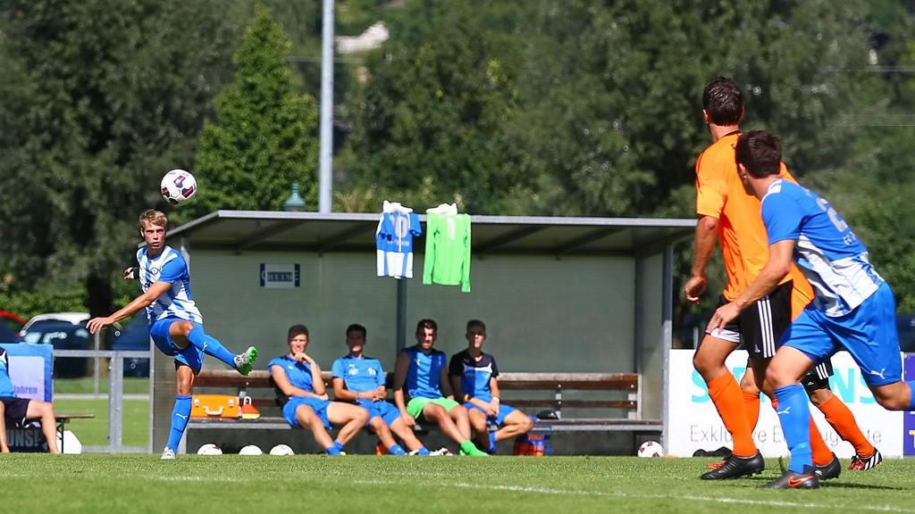 FC Bergheim - FC Puch