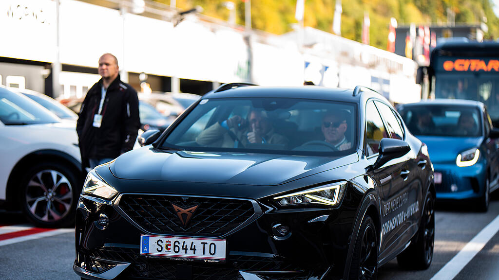 IMFS am Salzburgring