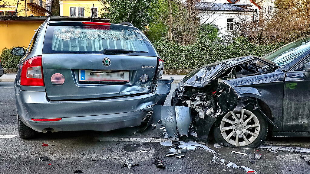 Unfall Imbergstraße