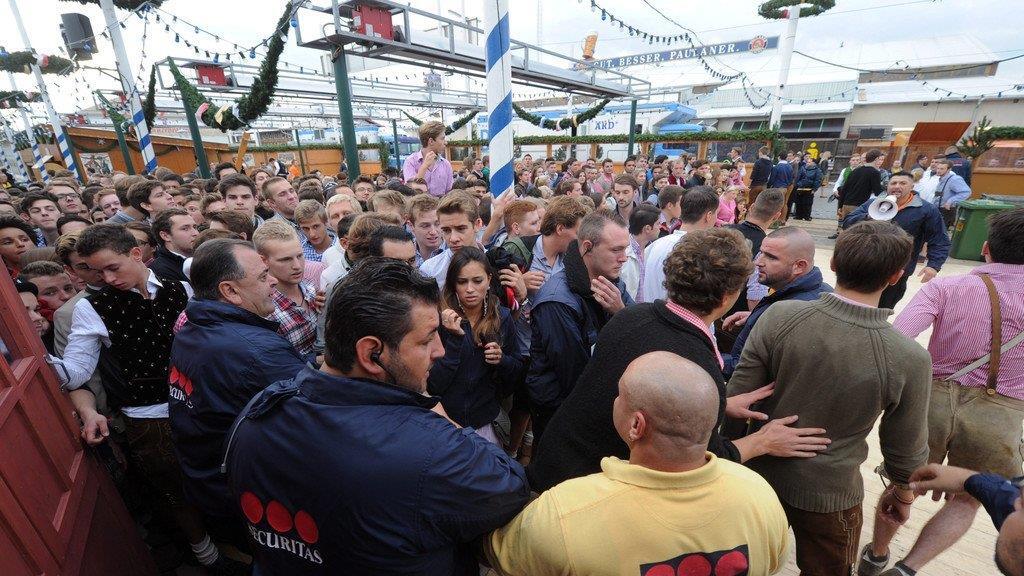 180. Münchner Oktoberfest ist eröffnet